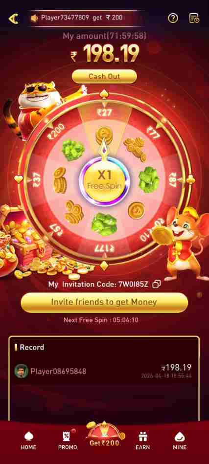 91 Game APK login screen with colorful casino interface